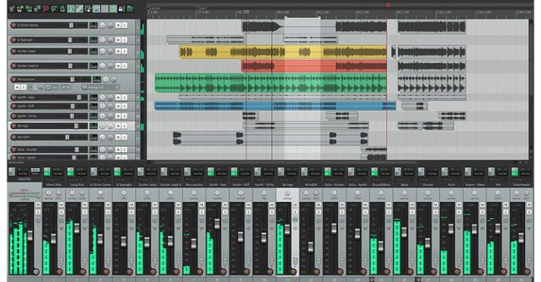 reaper daw music production software