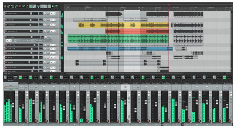 reaper daw music production software