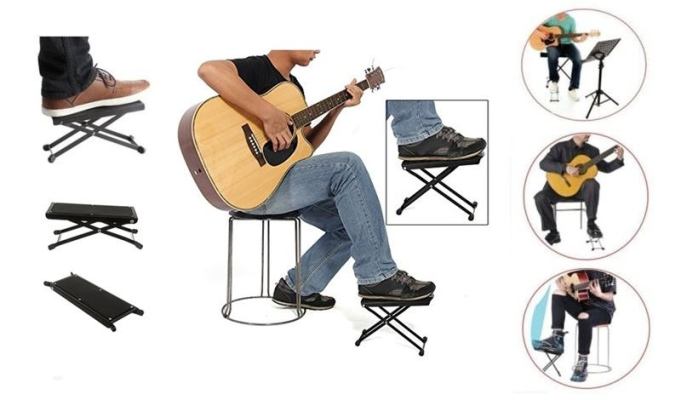 guitar foot stool