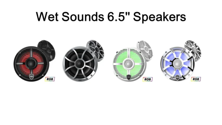 Wet Sounds 6.5 Speakers