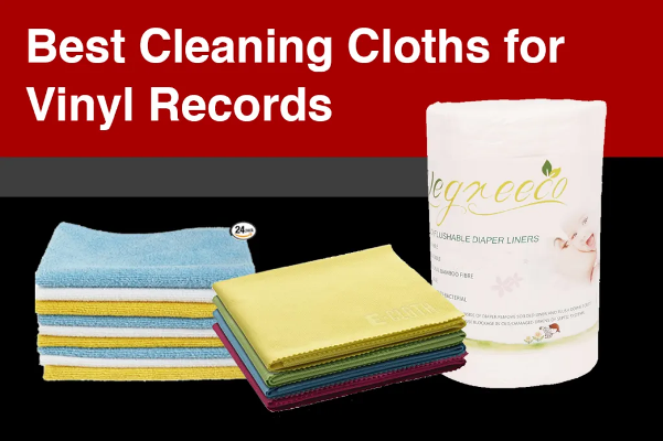 Best Cleaning Cloths for Vinyl Records