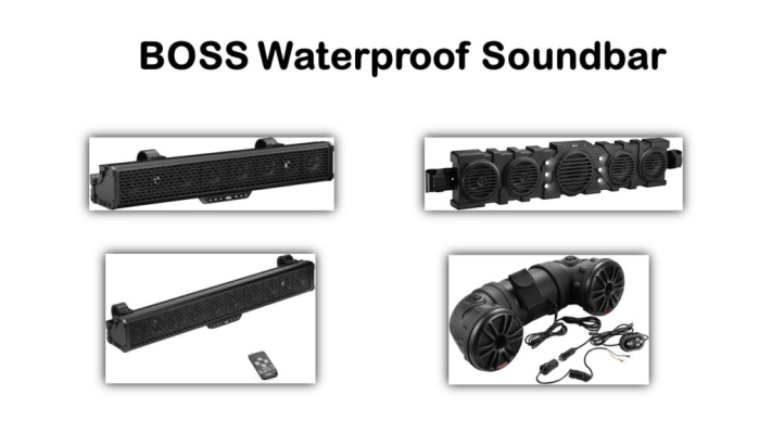 Best Boss Waterproof Soundbar