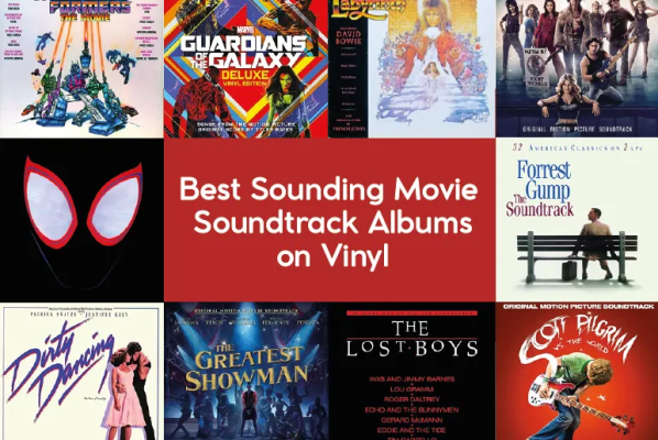 Best Movie Soundtrack Albums on Vinyl
