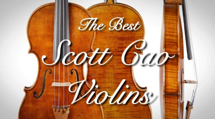 Best Scott Cao Violins