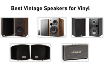 Best Vintage Speakers for Vinyl Turntable