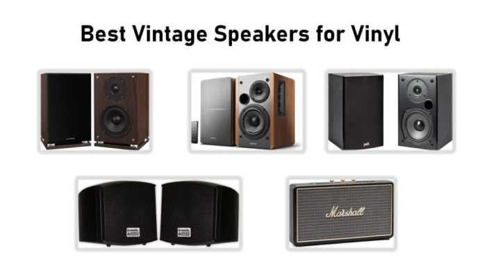 Best Vintage Speakers for Vinyl Turntable