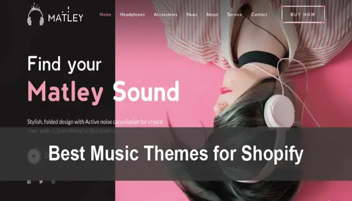 Best Music Themes for Shopify