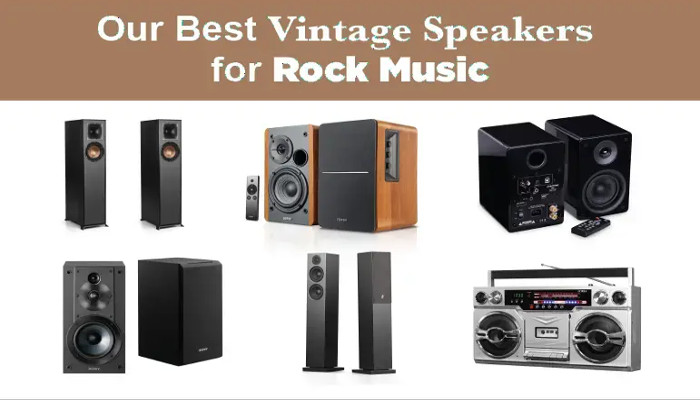Best Vintage Speakers for Rock Music